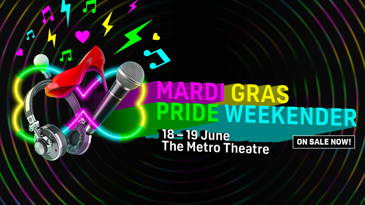 Announcing Mardi Gras Pride Weekender