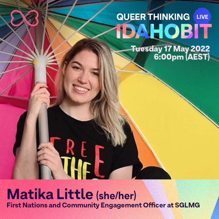 Queer Thinking Live Idahobit 2022 Sydney Gay And Lesbian Mardi Gras 
