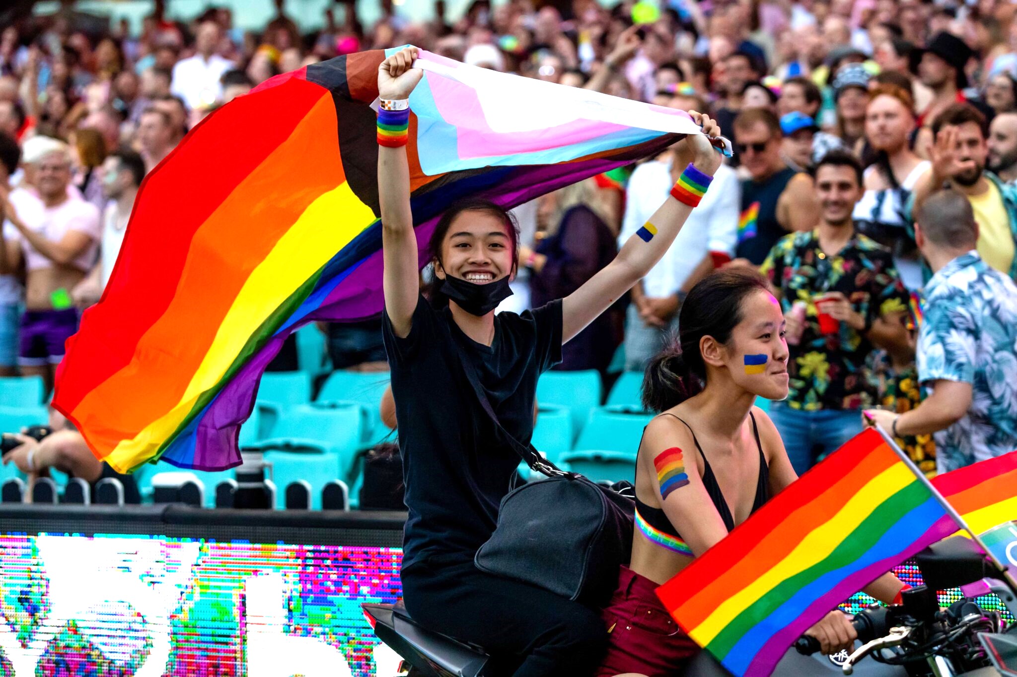Home Page Sydney Gay and Lesbian Mardi Gras