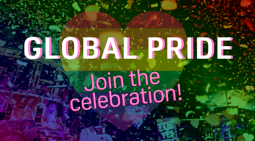 Global Pride – Join the celebration!