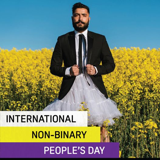 International Non-Binary People's Day — CAP
