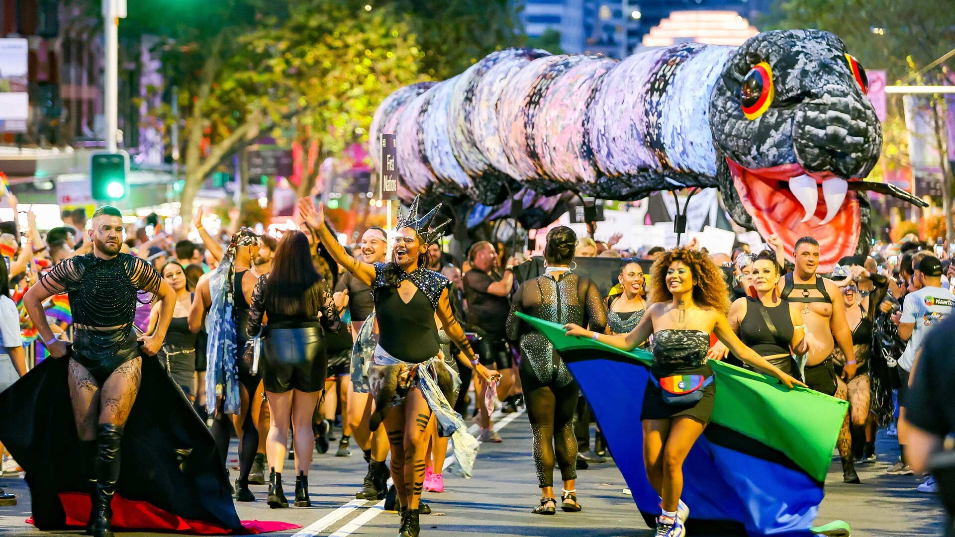Parade Floats Sydney Gay And Lesbian Mardi Gras