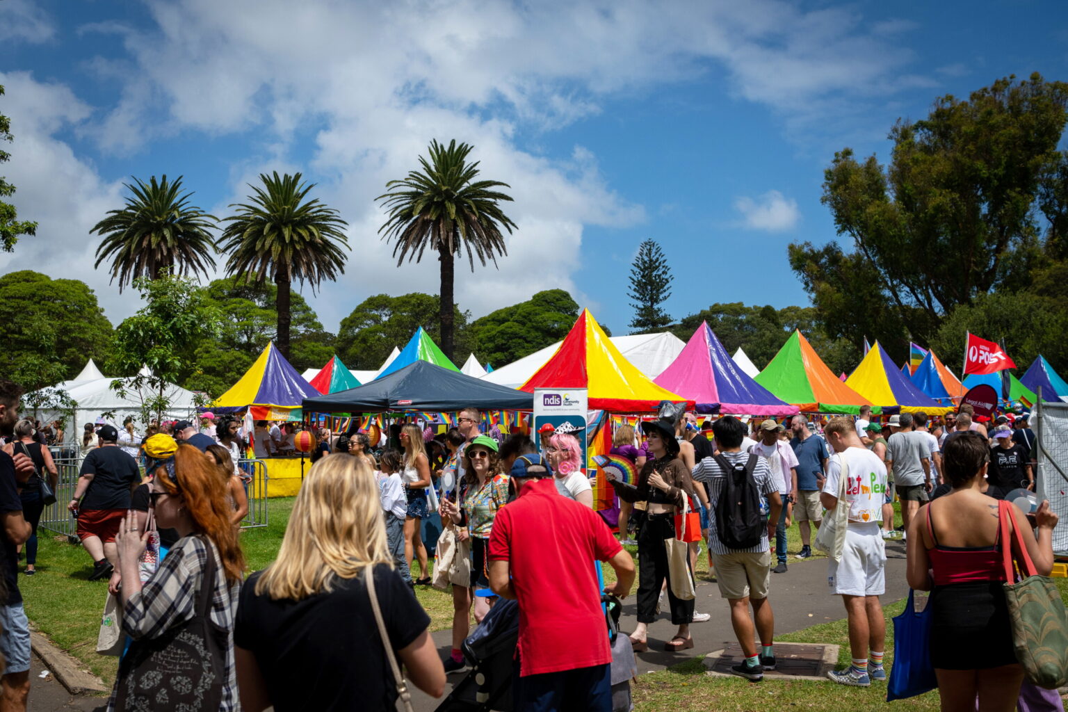 FAIR DAY 2024 UPDATE & STALLHOLDER LIST Sydney Gay and Lesbian Mardi Gras