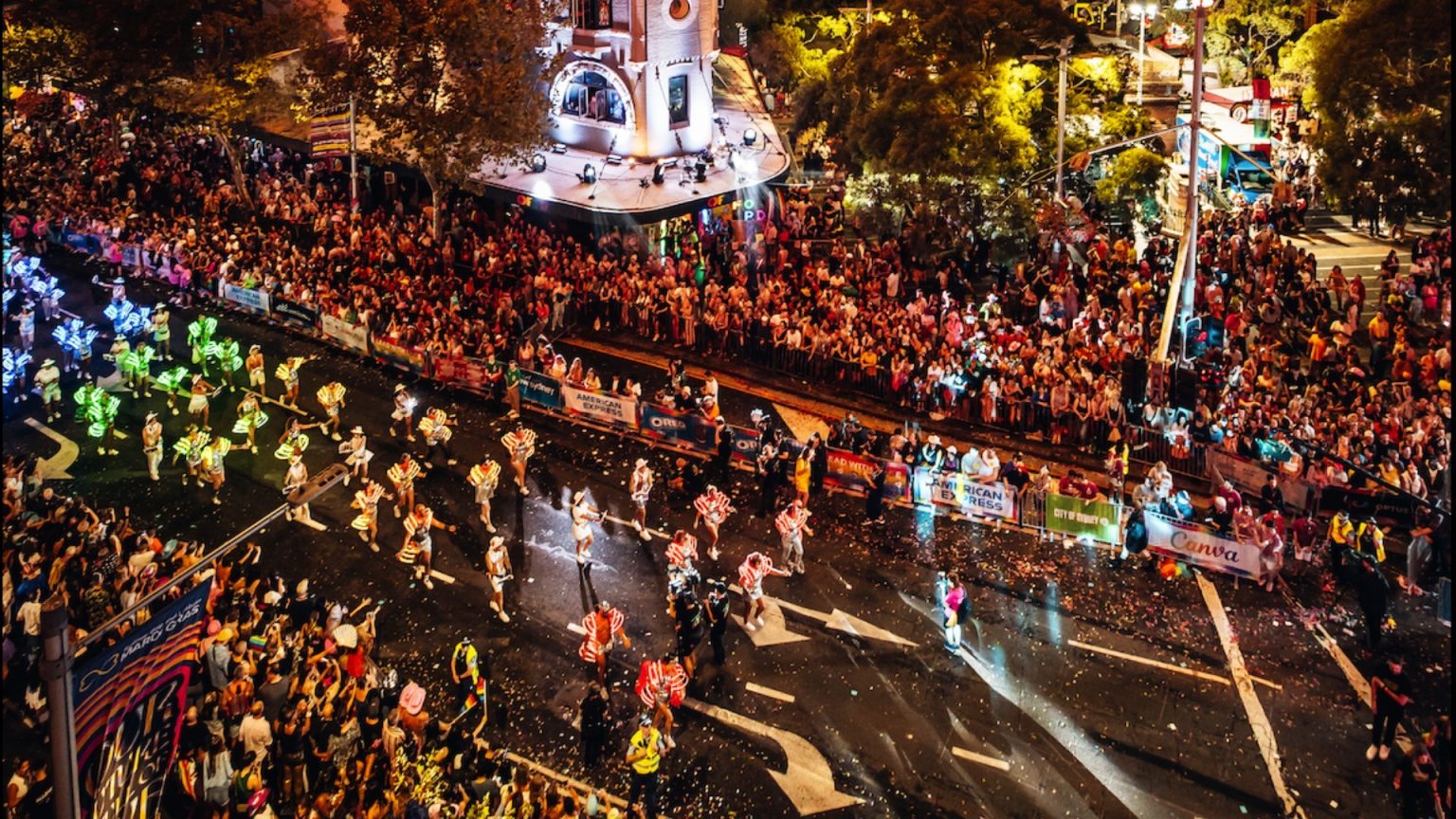 mardi gras events in sydney